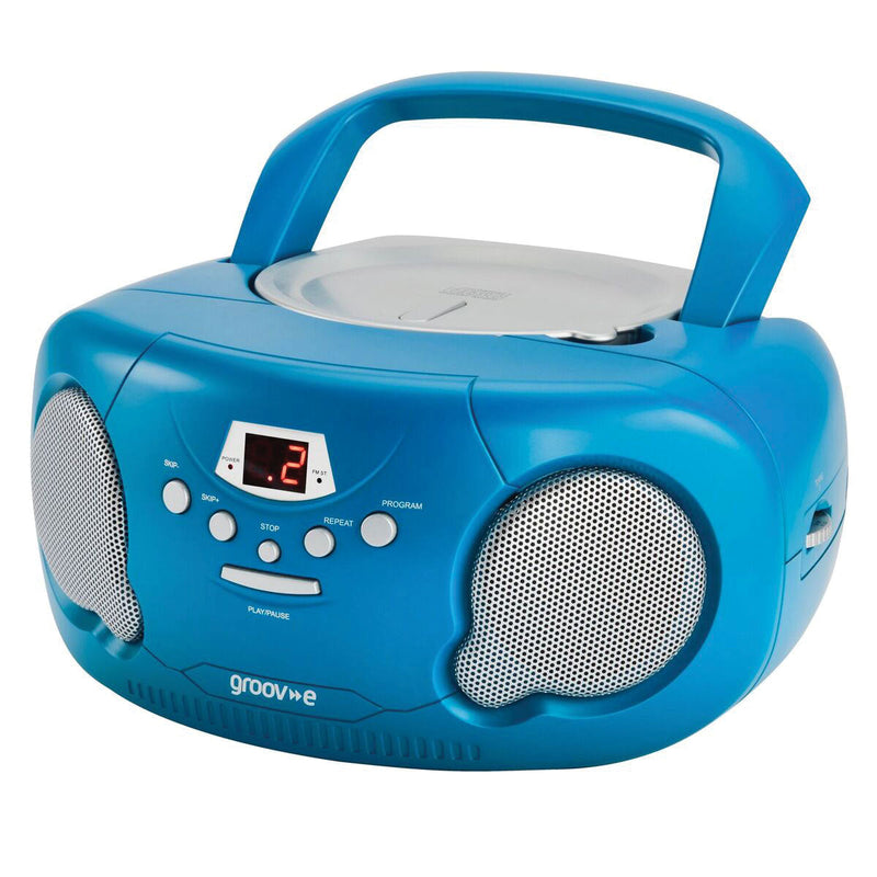 Groov-e Portable CD stereo with radio