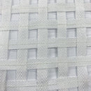 77A TRAMPOLINE 13MM WEB BED, FIXED ROLLER STAND