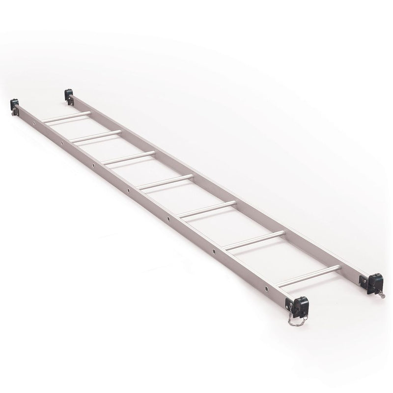 ALUMINIUM LINKING AGILITY LADDER 2740MM