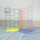 RAINBOW CLIMBING FRAME 2.75M, NO LADDER
