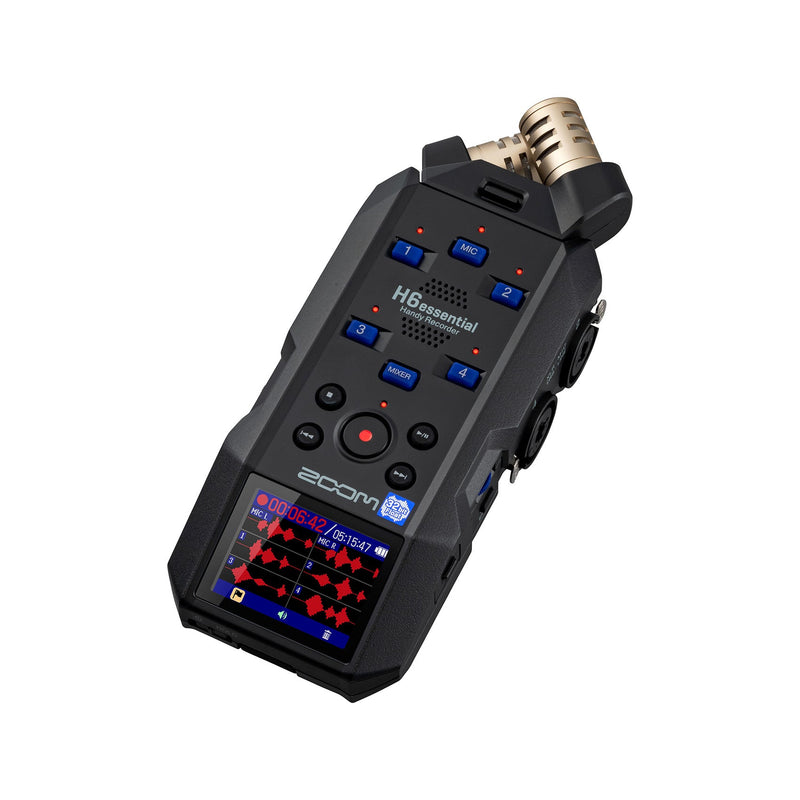 Zoom H6E essential handy recorder