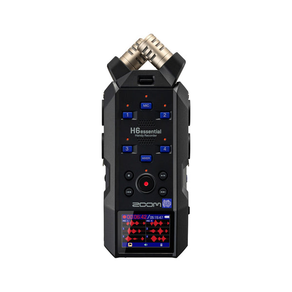 Zoom H6E essential handy recorder