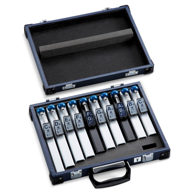 Suzuki Tonechimes Set Of 10 Diatonic Chimes