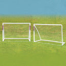 HANDBALL GOAL 2.16M X 1.61M, PAIR