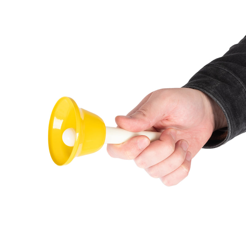 Percussion Workshop Pack Of 8 Coloured Hand Bells