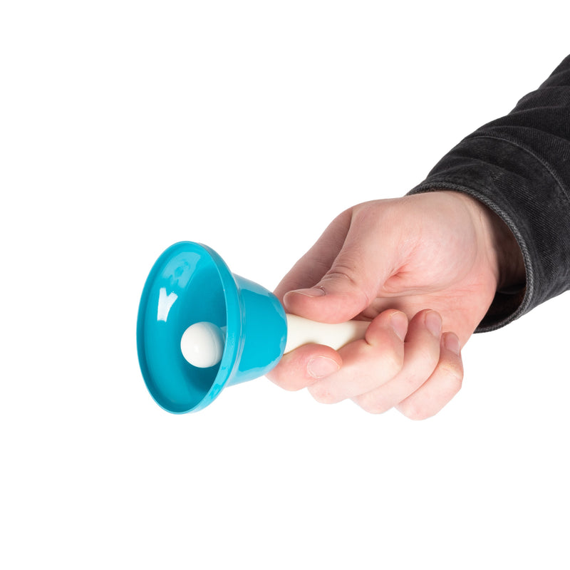 Percussion Workshop Pack Of 8 Coloured Hand Bells