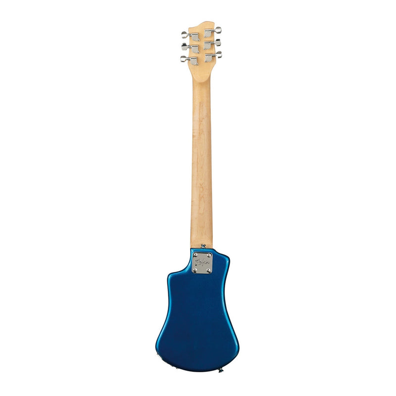 Hofner HCT Shorty electric guitar - Blue