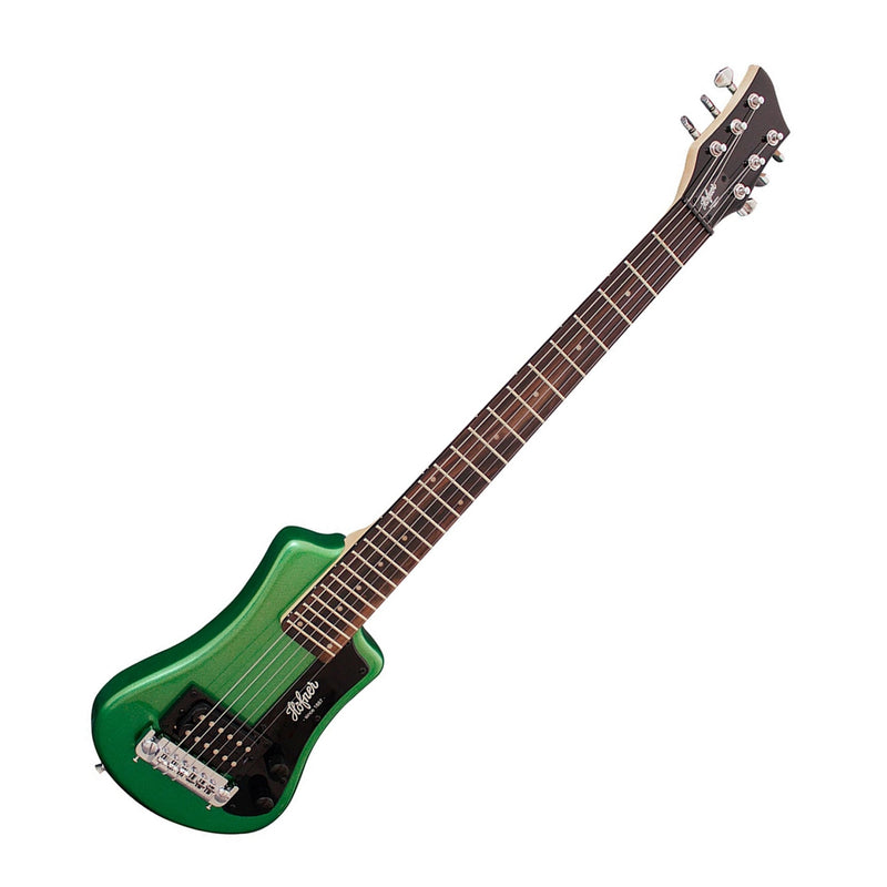 Hofner HCT Shorty electric guitar - Green