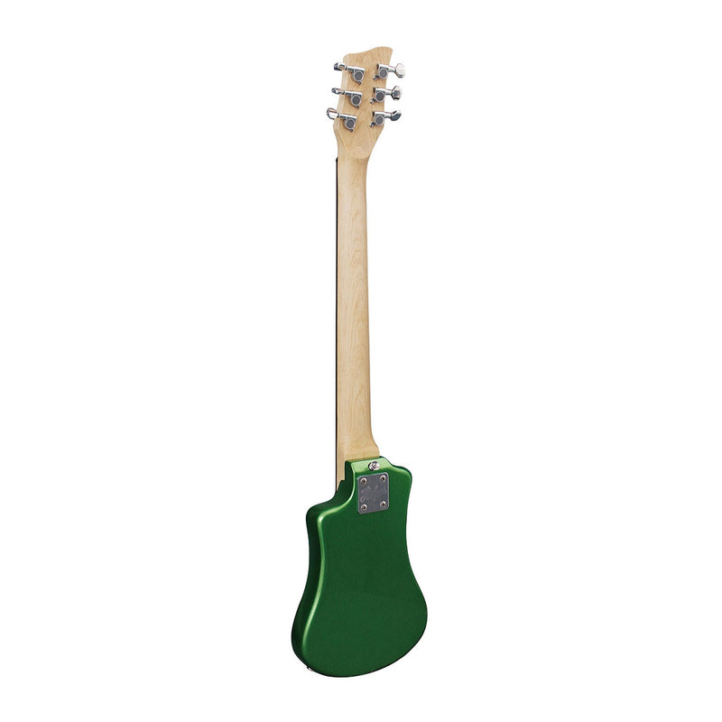 Hofner HCT Shorty electric guitar - Green