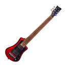 Hofner HCT Shorty deluxe electric guitar - Red