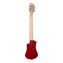 Hofner HCT Shorty deluxe electric guitar - Red