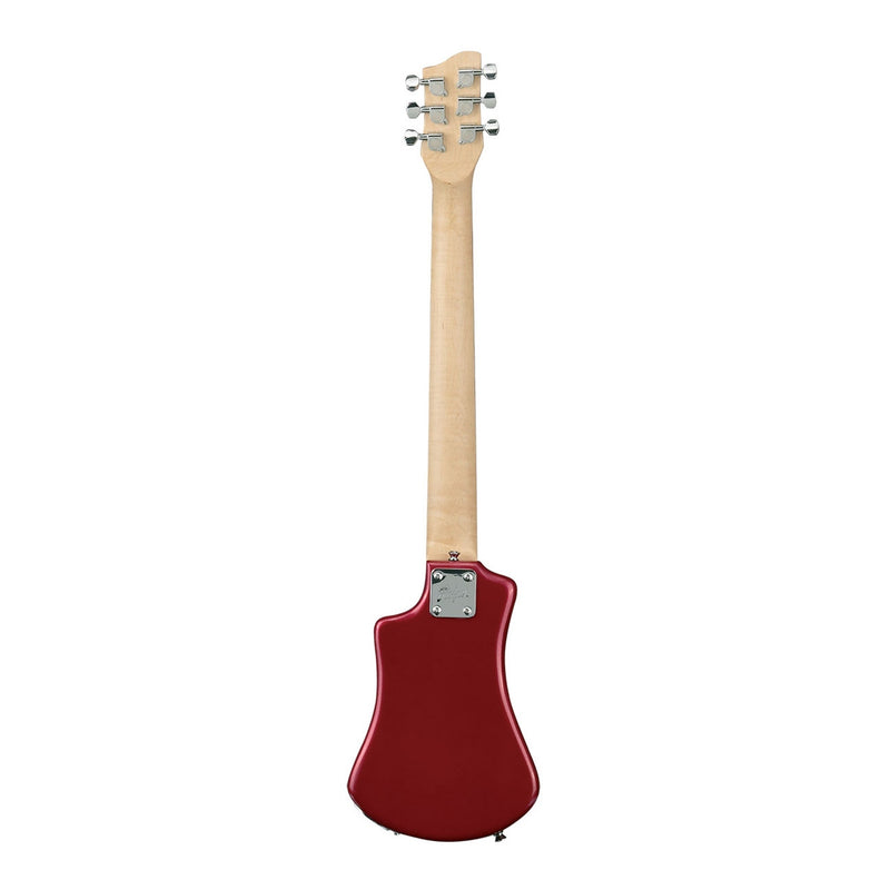 Hofner HCT Shorty electric guitar - Red