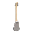 Hofner HCT Shorty electric guitar - Silver