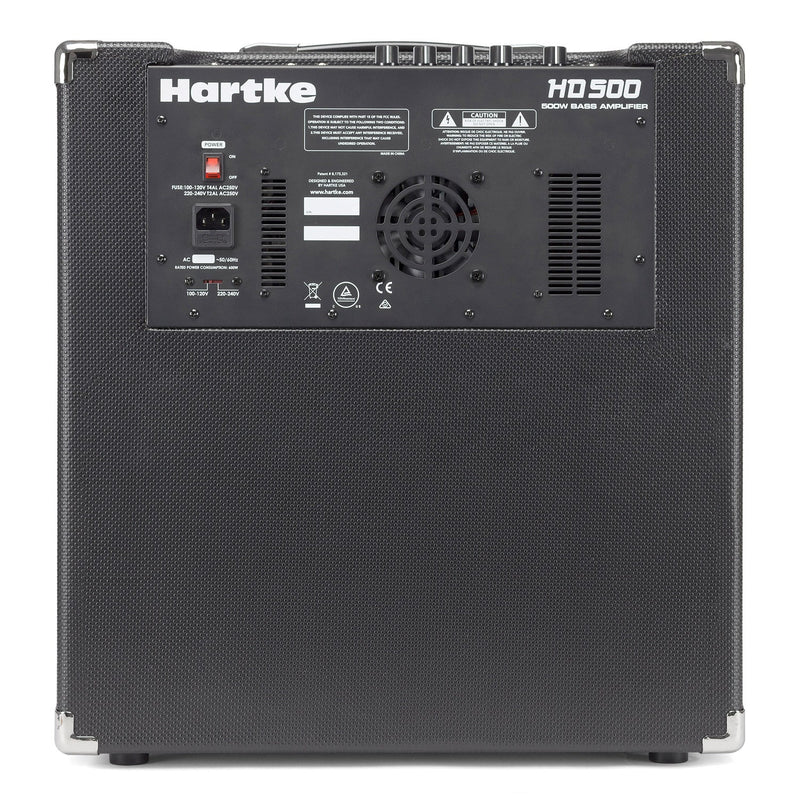 Hartke HD500 500W bass guitar combo amplifier