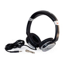 Numark Stereo Headphones With 3.5Mm Jack Plug And 6.35Mm Adaptor