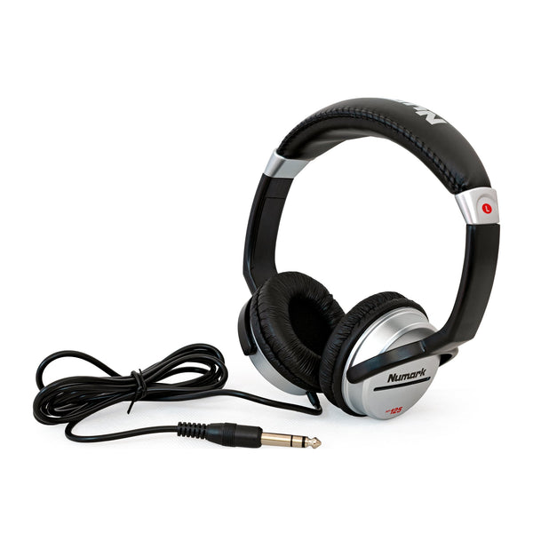Numark Stereo Headphones With 6.35Mm Plug