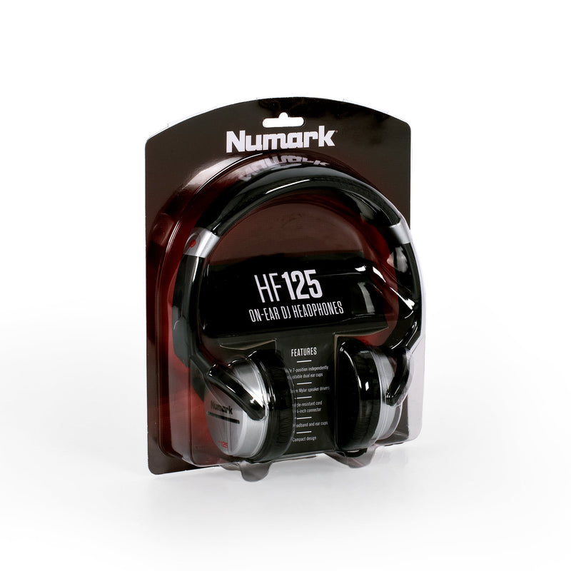 Numark Stereo Headphones With 6.35Mm Plug