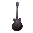 Hofner Verythin electric guitar - Black satin matt
