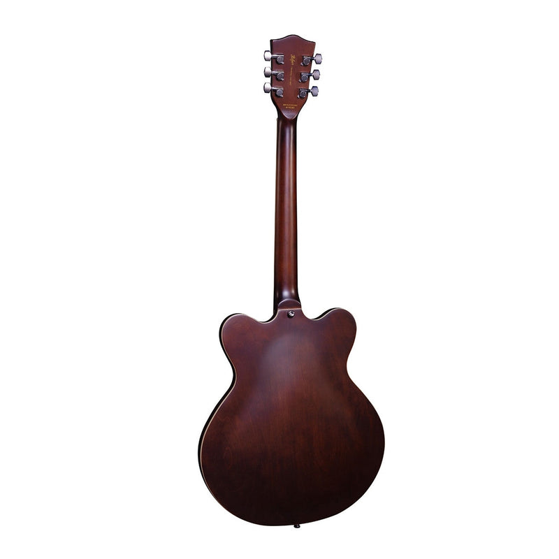 Hofner Verythin electric guitar - Dark satin matt