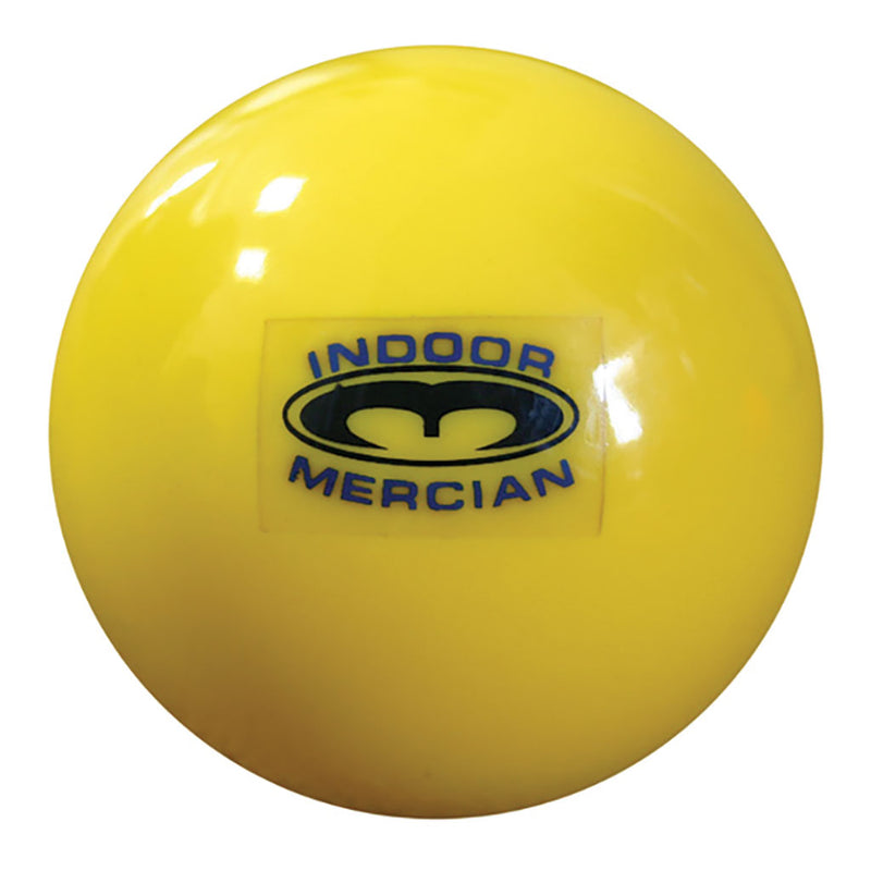 MERCIAN INDOOR HOCKEY BALL YELLOW