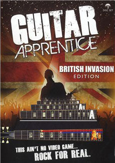 Guitar Apprentice - British Invasion DVD