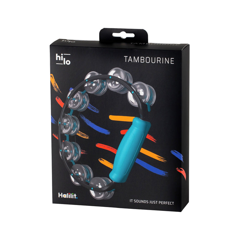 Halilit Hi-Lo range tambourine - Green