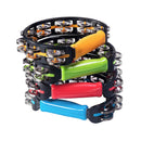 Halilit Hi-Lo range tambourine - Blue