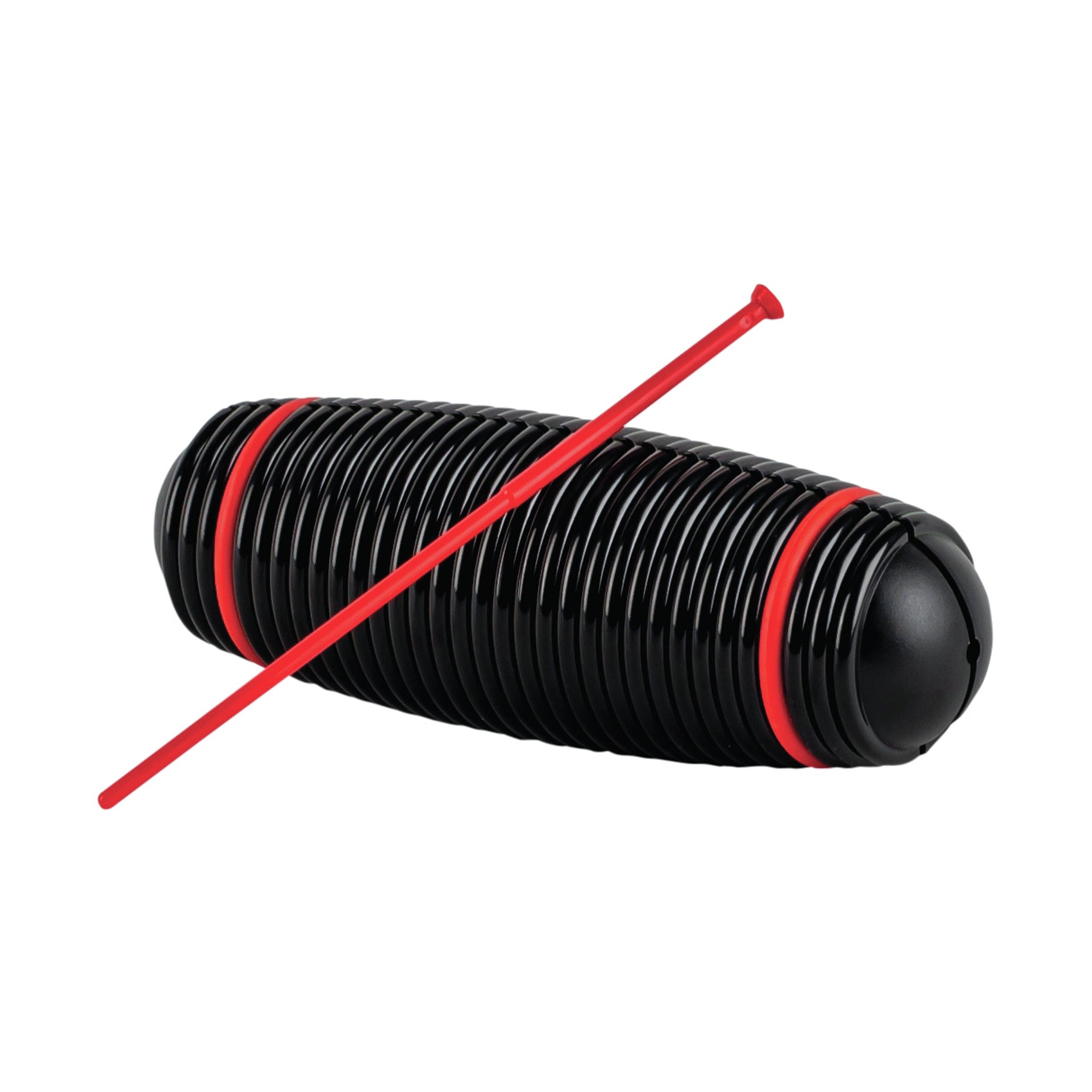 Halilit hi-Lo range guiro - Red