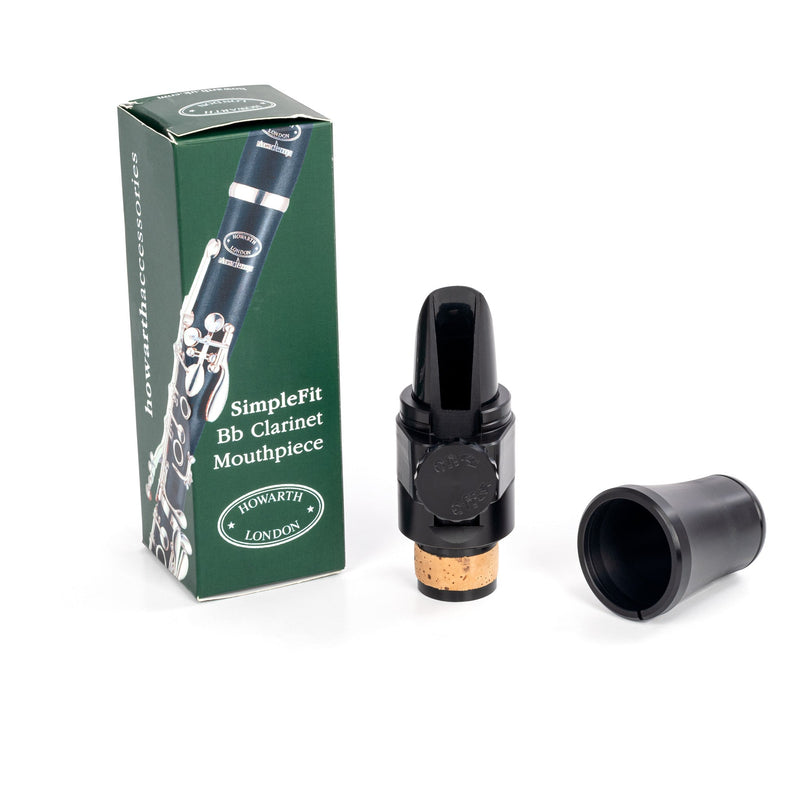 Howarth Simplefit Clarinet Mouthpiece With Integrated Ligature