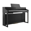 Roland HP702 digital piano - Charcoal black
