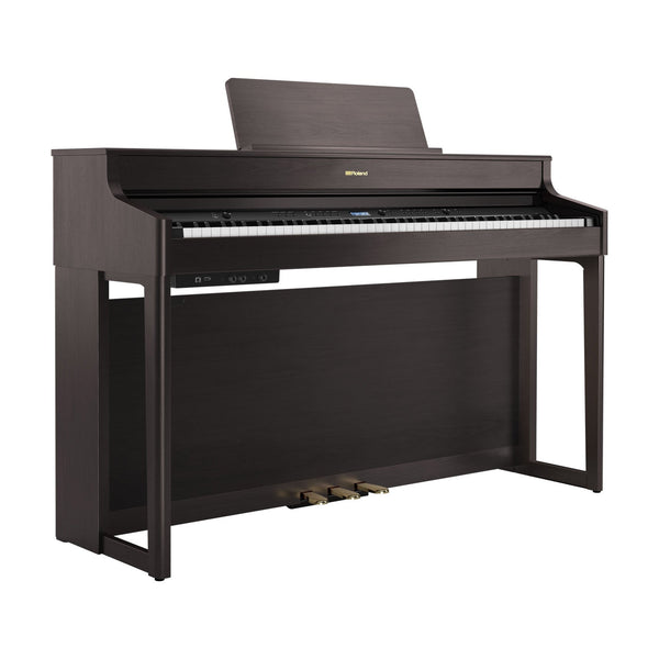 Roland HP702 digital piano - Dark rosewood