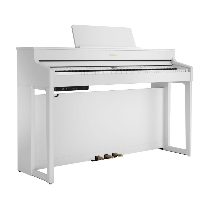 Roland HP702 digital piano - White