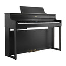 Roland HP704 digital piano - Charcoal black