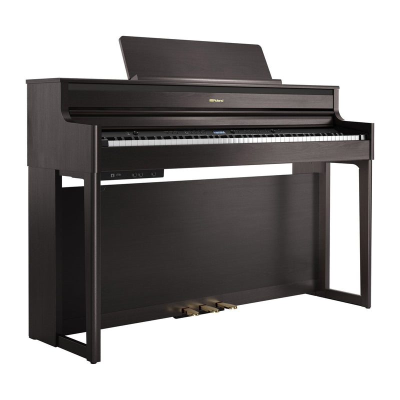 Roland HP704 digital piano - Dark rosewood
