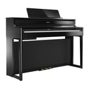Roland HP704 digital piano - Polished ebony