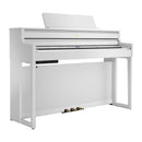 Roland HP704 digital piano - White