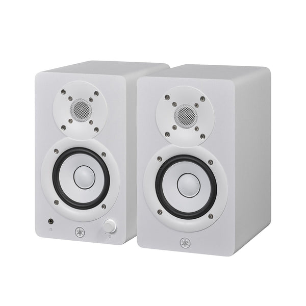 Yamaha HS3 studio monitor pair - White
