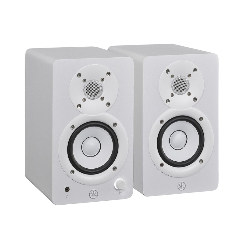 Yamaha HS3 studio monitor pair - White