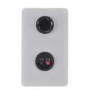 Yamaha HS3 studio monitor pair - White