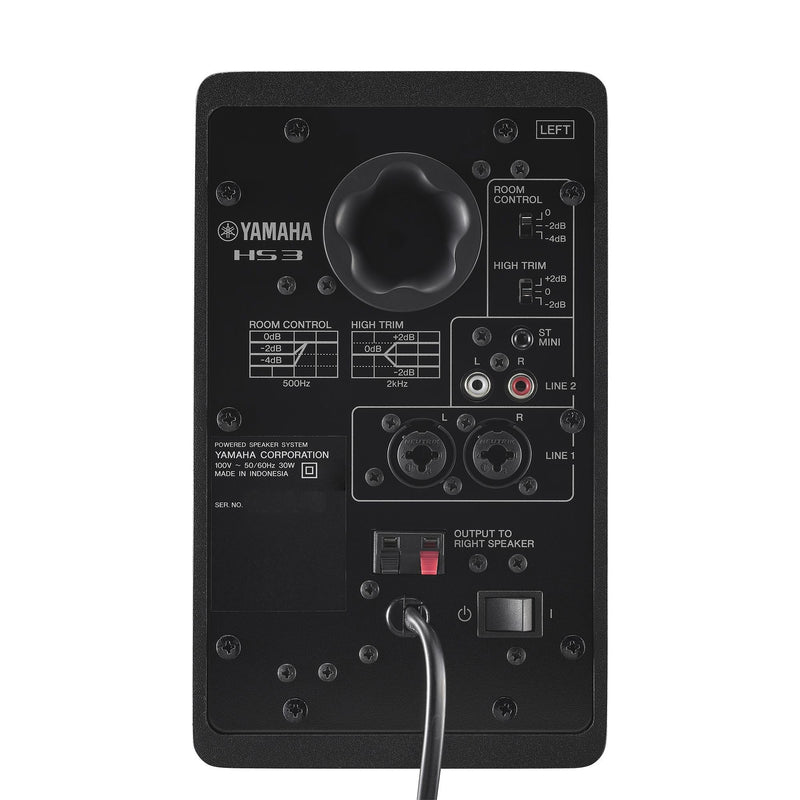 Yamaha HS3 studio monitor pair - Black