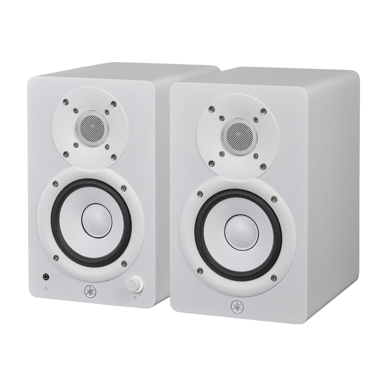 Yamaha HS4 studio monitor pair - White