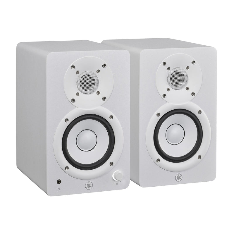 Yamaha HS4 studio monitor pair - White