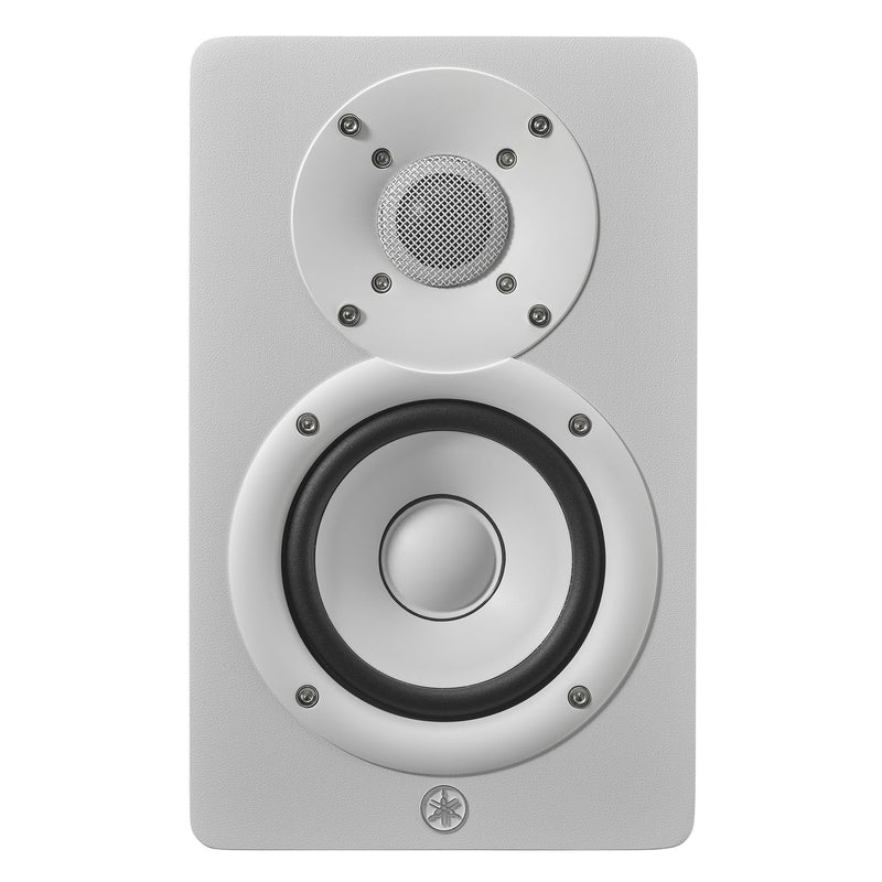 Yamaha HS4 studio monitor pair - White