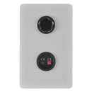 Yamaha HS4 studio monitor pair - White