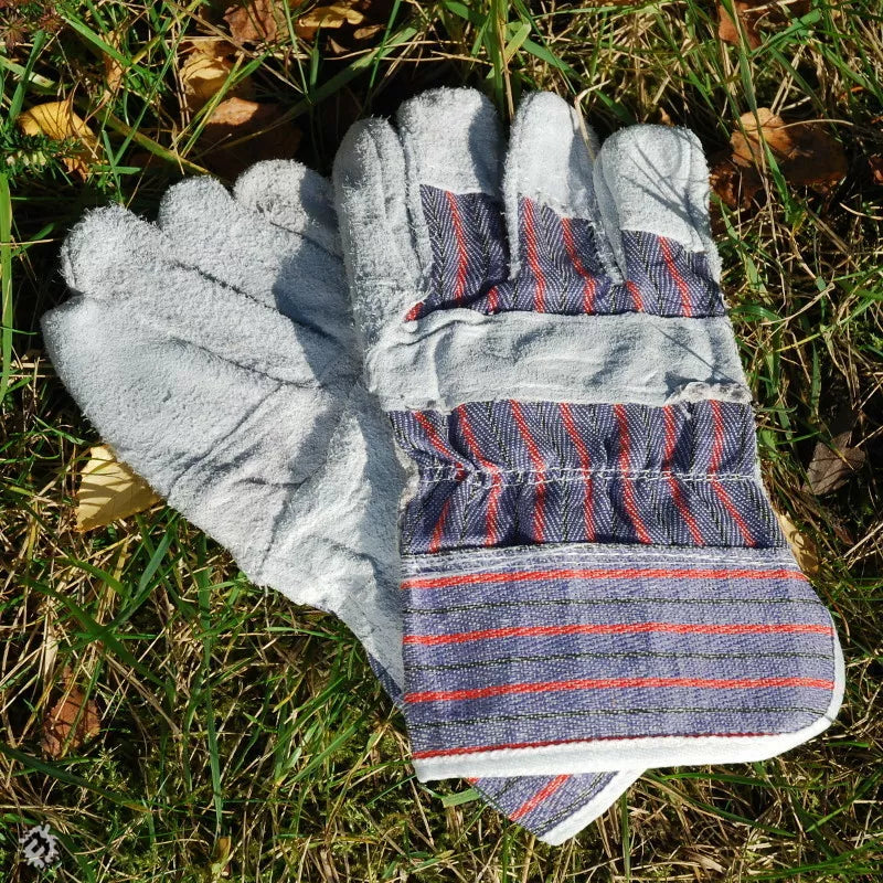 Adult Grey Rigger Gloves