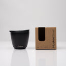 6oz HuskeeSteel Cup & Lid - Black