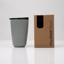 12oz HuskeeSteel Cup & Lid - Slate