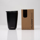 12oz HuskeeSteel Cup & Lid - Black