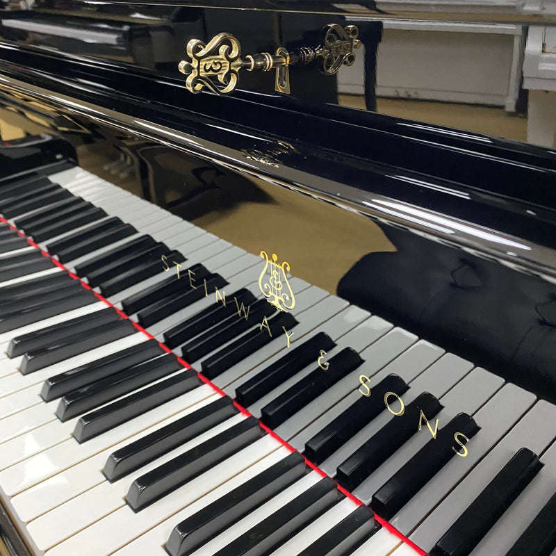 Key for Steinway grand piano locks