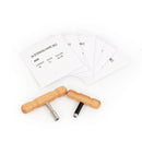 MMX celtic harp in black - 19 strings